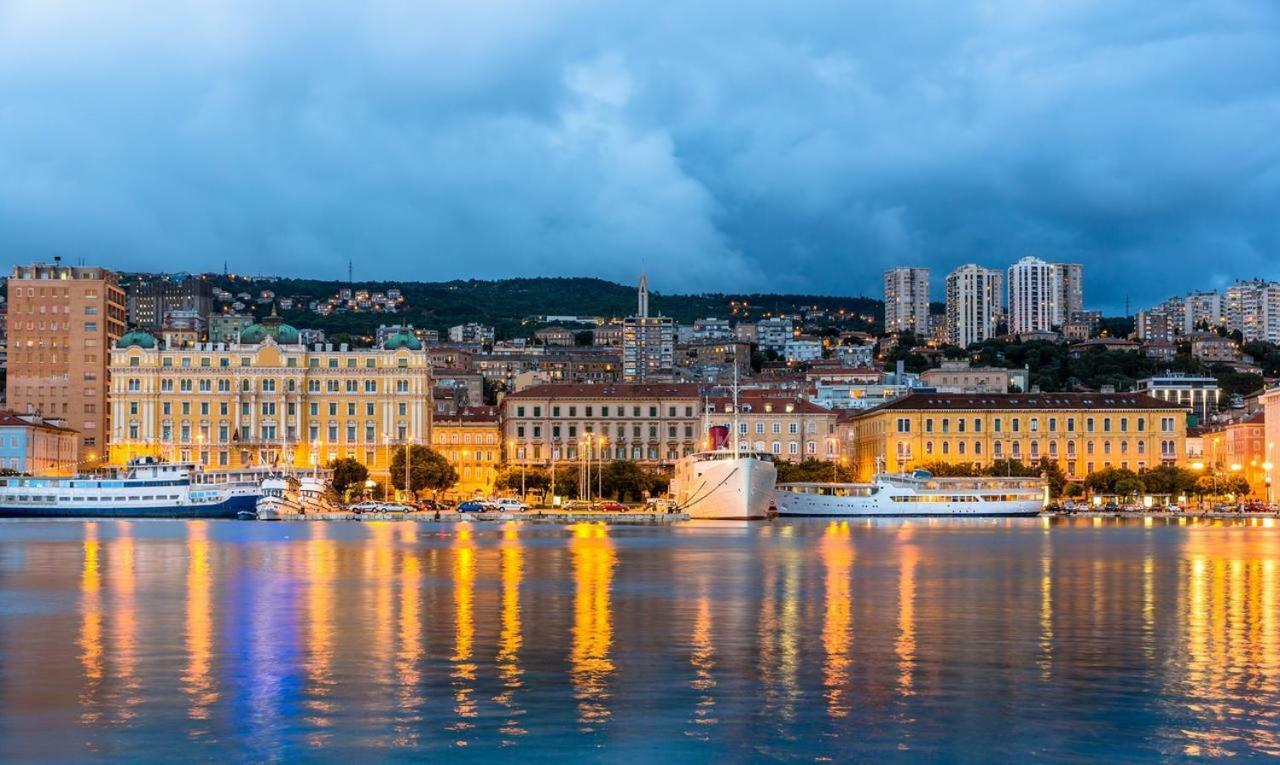 Deluxe Apartment Marina With A Private Parking Rijeka Exteriér fotografie
