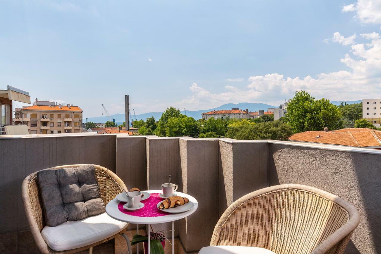 Deluxe Apartment Marina With A Private Parking Rijeka Exteriér fotografie